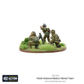 Polish Airborne medium mortar team